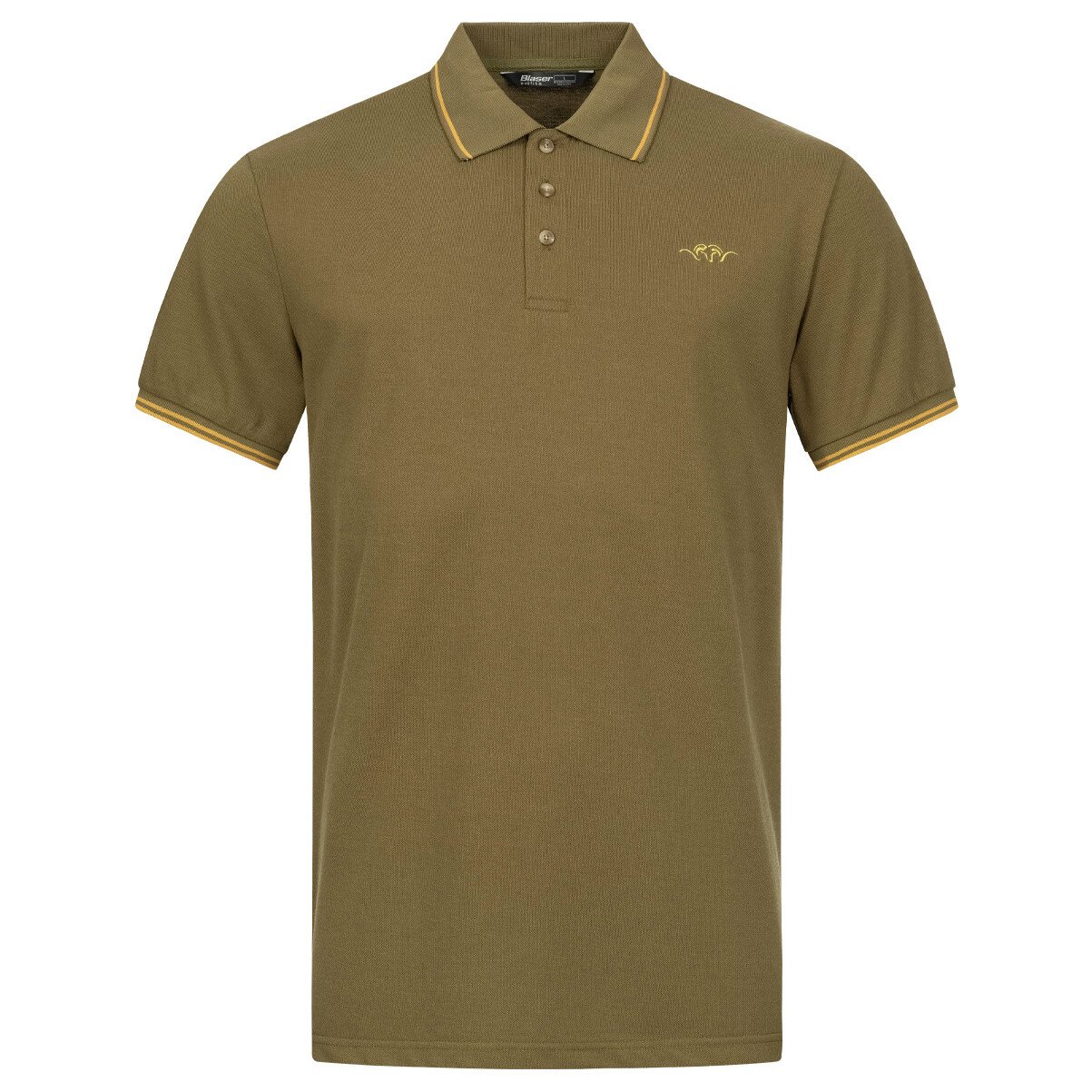 

Рубашка поло Blaser Outfits Polo Shirt 22, цвет Dark Olive