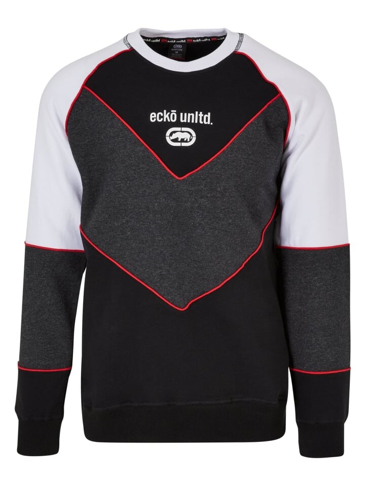 

Толстовка Ecko Unltd., цвет black/anthracite/white