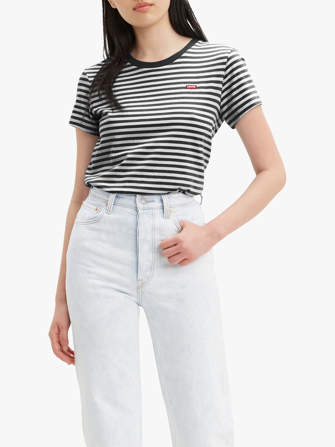 

Футболка с круглым вырезом Perfect Stripe Levi's, икра