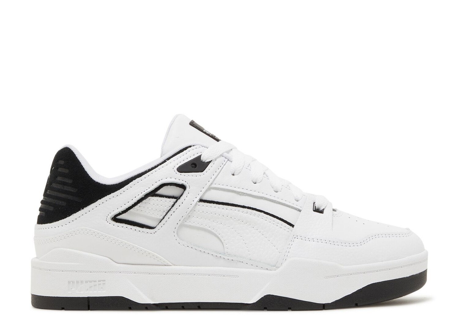 

Кроссовки Puma Slipstream 'White Black', белый