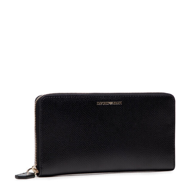 

Кошелек Emporio Armani, черный