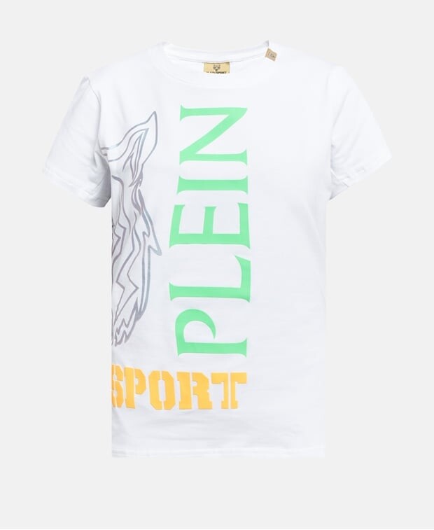 

Футболка Plein Sport, белый