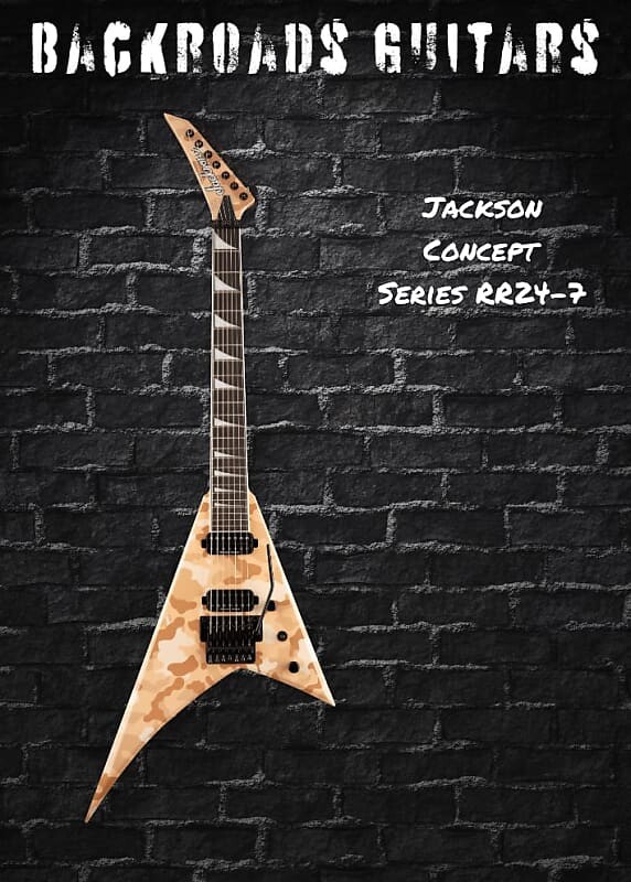 

Электрогитара Jackson Concept Series RR24-7