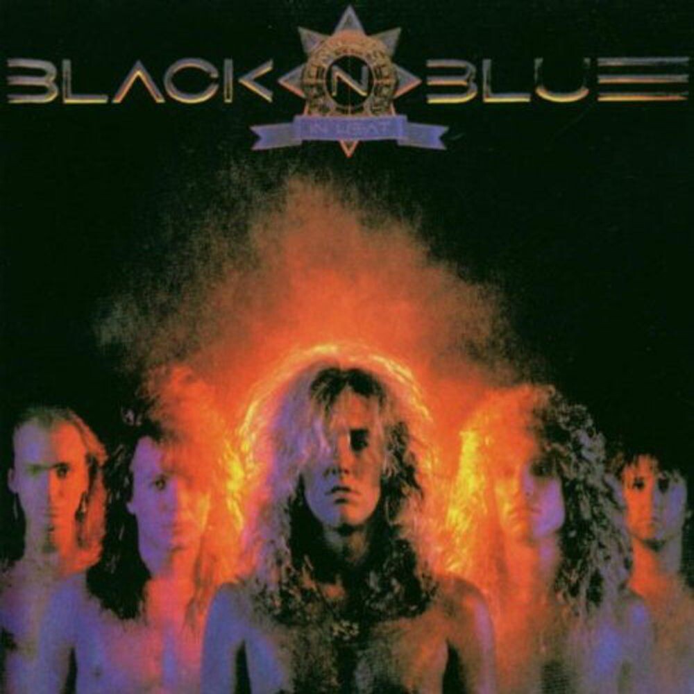 

Диск CD In Heat - Black 'N Blue