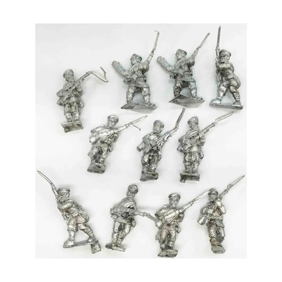 

Британская пехота № 11 Первой мировой войны, Miscellaneous Historical Miniatures - Loose Miniatures (28mm) (Unidentifiable Manufacturer)