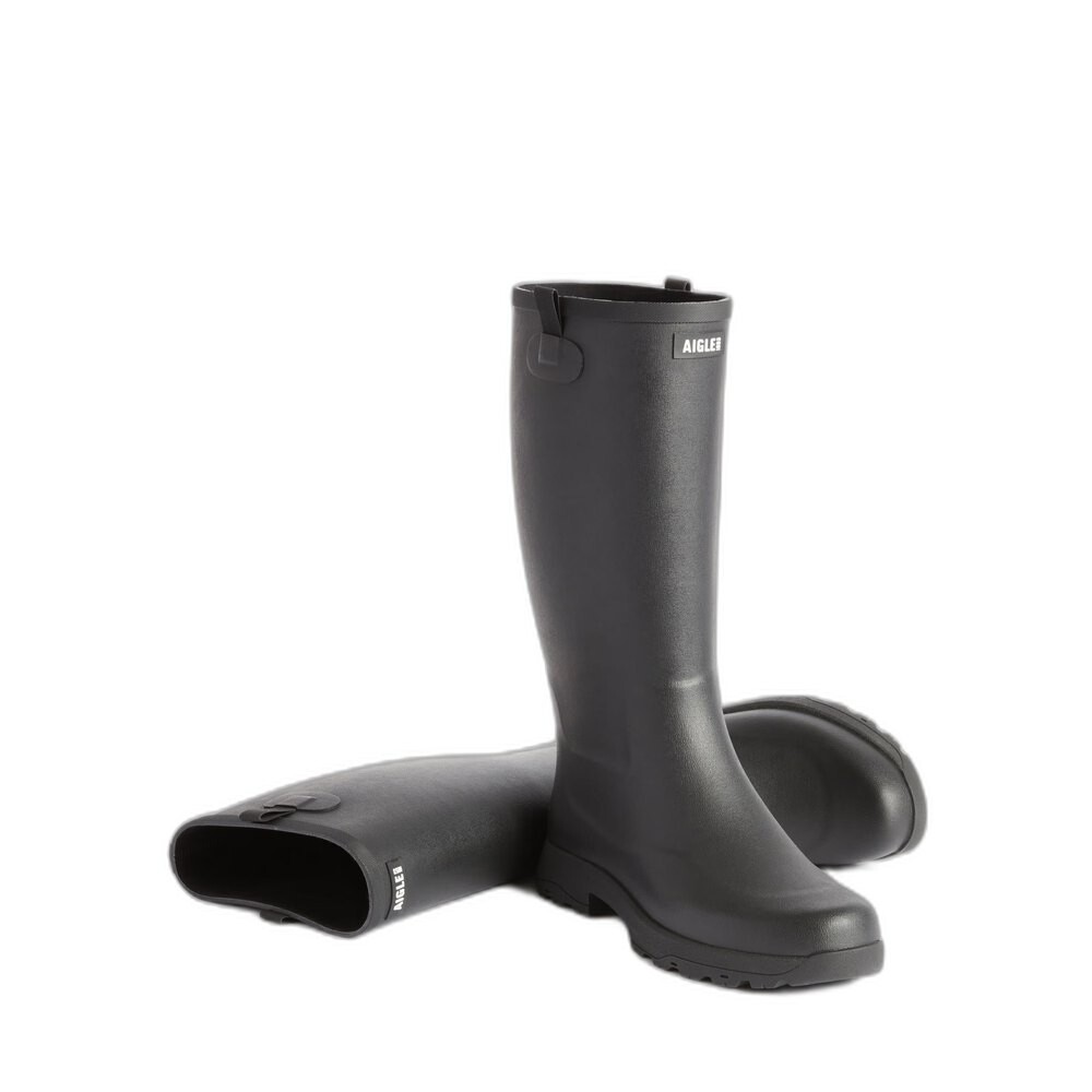 

Ботинки Aigle Alya high rain, черный
