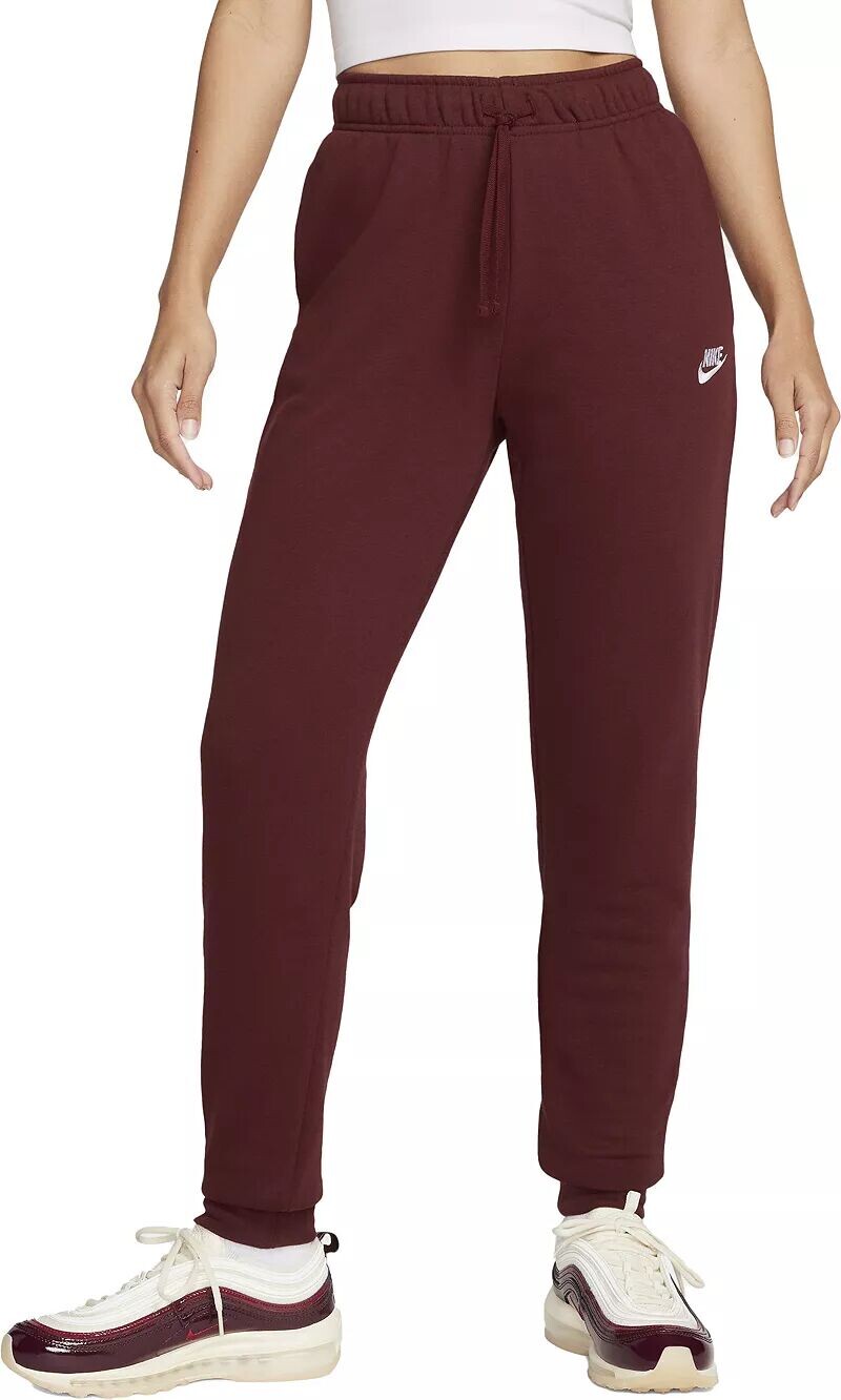 

Женские флисовые джоггеры со средней посадкой Nike Sportswear Club
