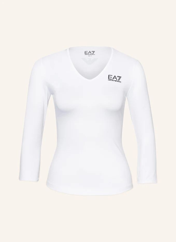 

Длинный рукав Ea7 Emporio Armani, белый