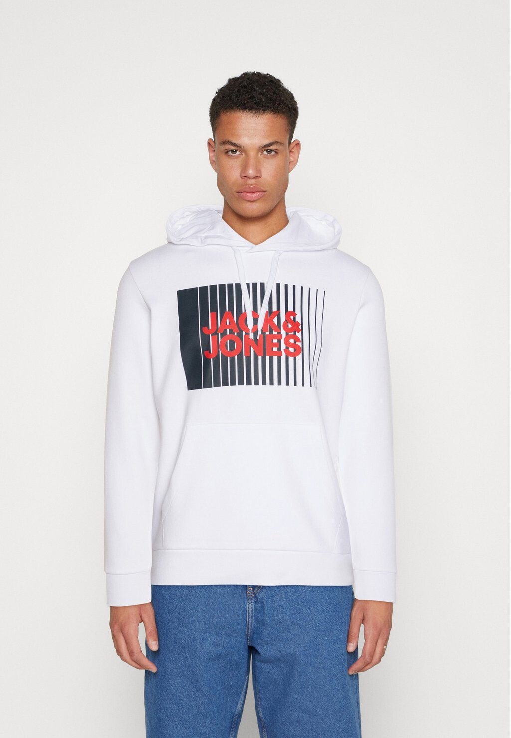 

Худи Jack & Jones, белый