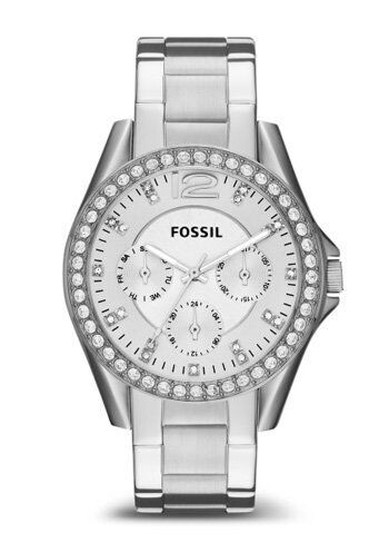 

Ископаемое - часы ES3202 Fossil, серебро