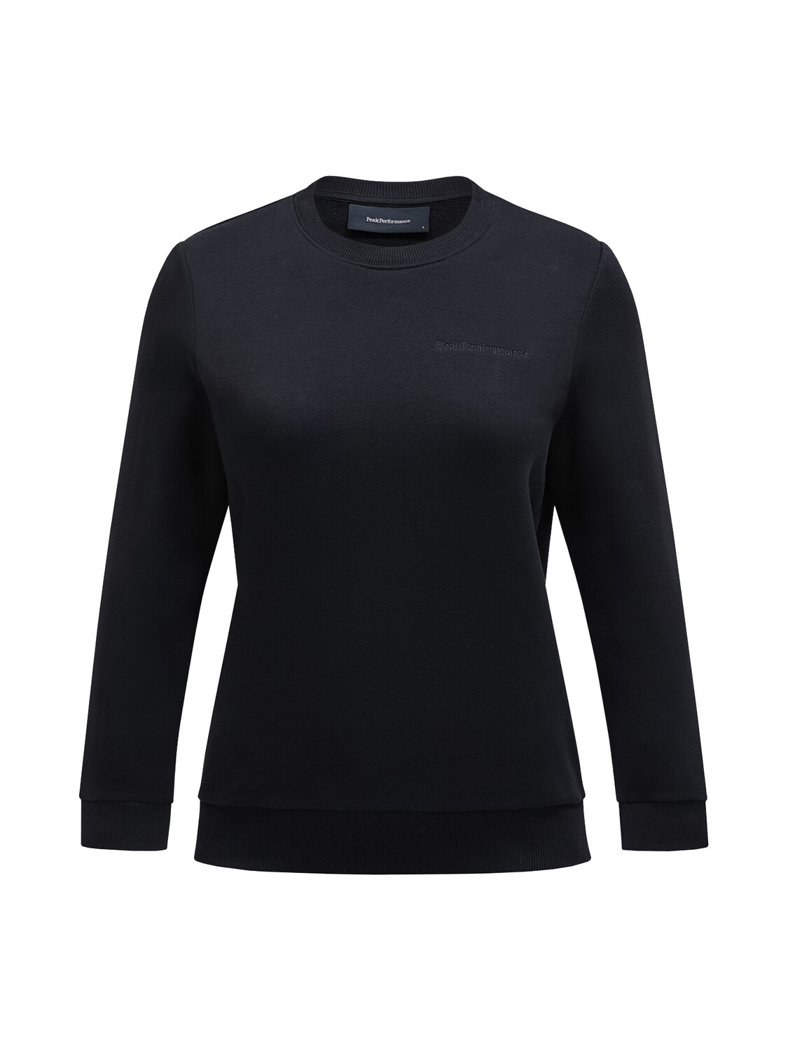 

Толстовка Peak Performance pullover W Original Small Logo Crew, черный