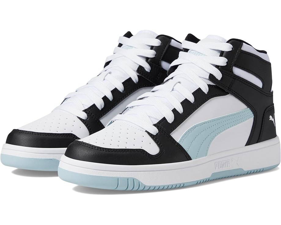 Кроссовки PUMA Rebound Layup, цвет Puma White/Frosted Dew/Puma Black кроссовки puma pleasures x suede xl black frosted ivory черный