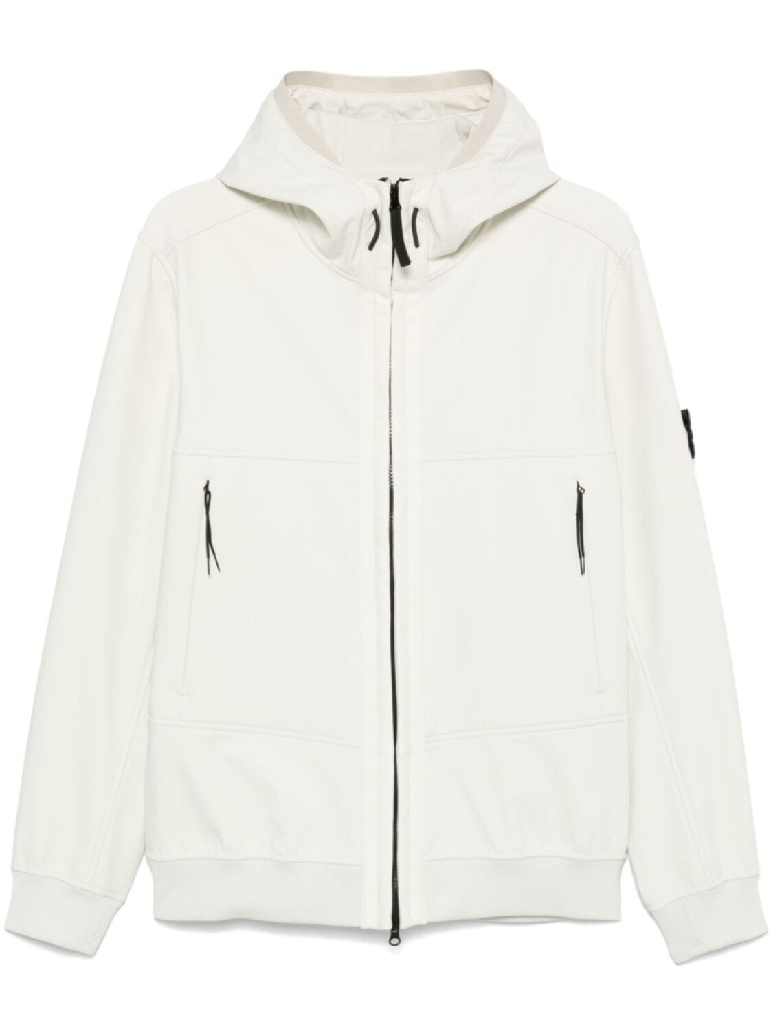 

Stone Island куртка Soft Shell-R, белый