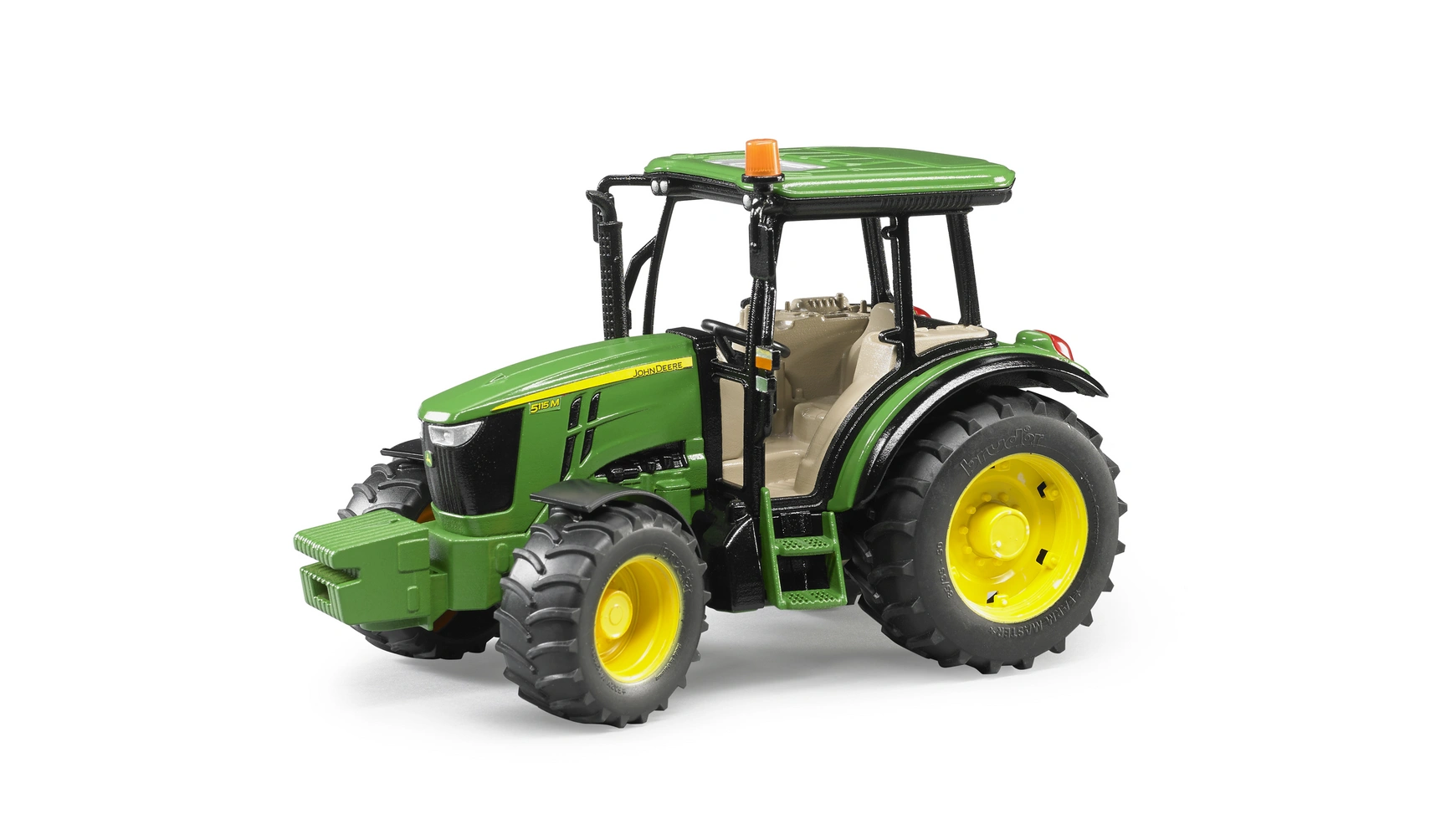Bruder John Deere 5115M трактор bruder john deere 5115m с прицепом 02 108 1 16 57 см зеленый