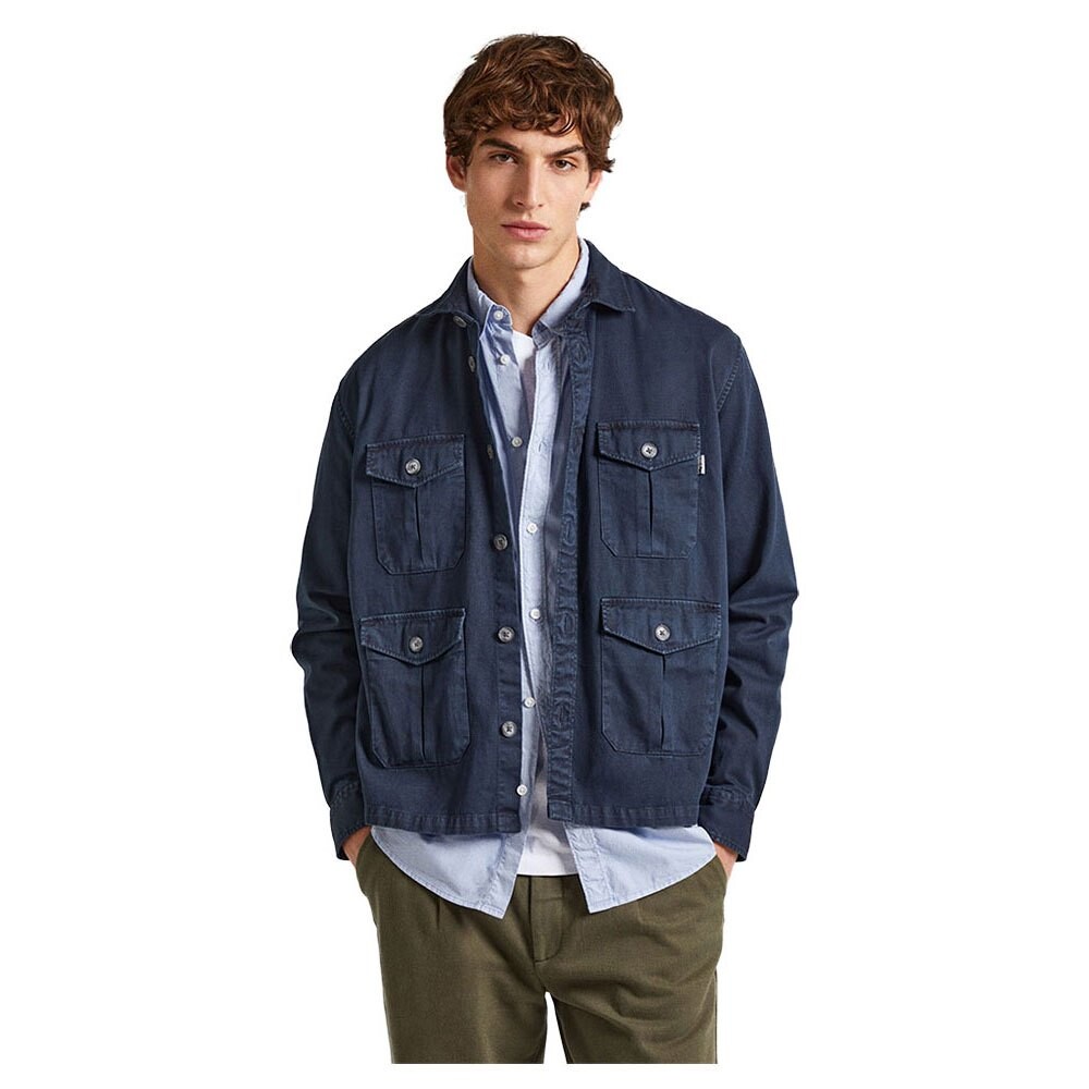 

Куртка Pepe Jeans Pierce, синий