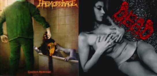 

Виниловая пластинка Haemorrhage/Dead - Chainsaw Necrotomy / Dead