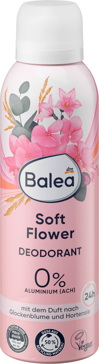 Дезодорант-спрей Мягкий цветок 200 мл Balea
