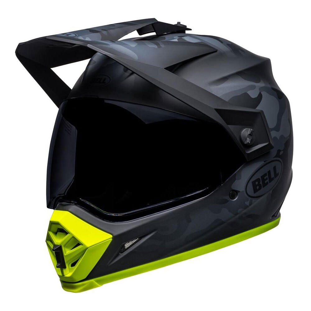 

Шлем для мотокросса Bell Moto MX-9 Adventure MIPS Stealth, черный