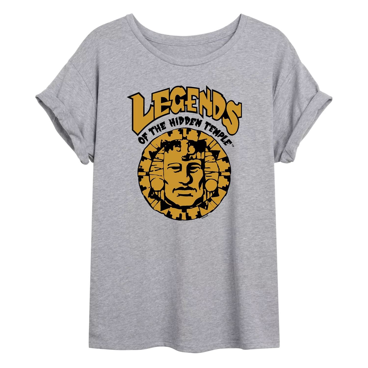 

Детская футболка большого размера с рисунком Legends Of The Hidden Temple Licensed Character