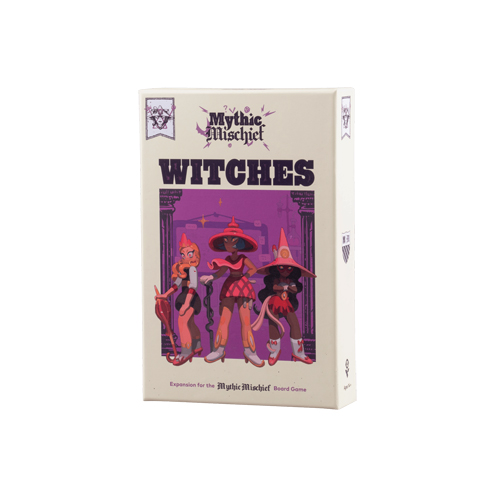 Настольная игра Mythic Mischief Witches Expansion