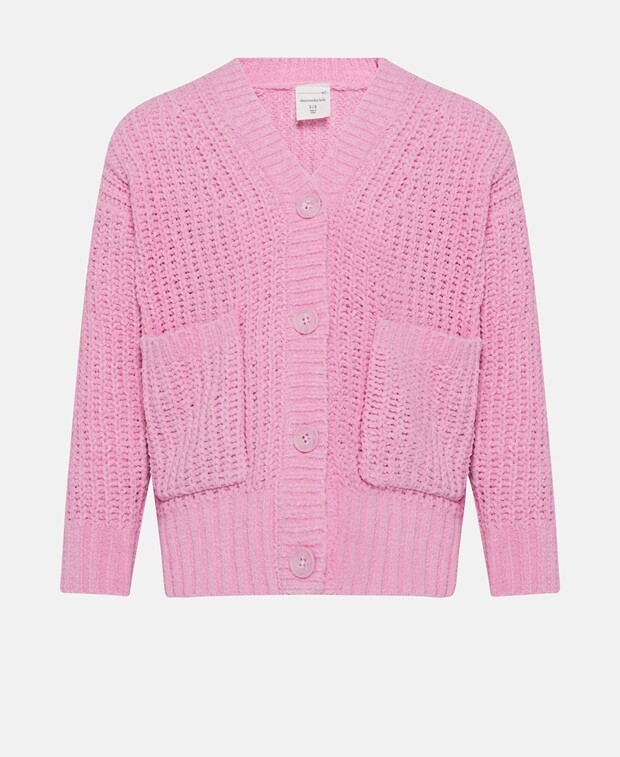 

Кардиган Abercrombie, фиолетовый