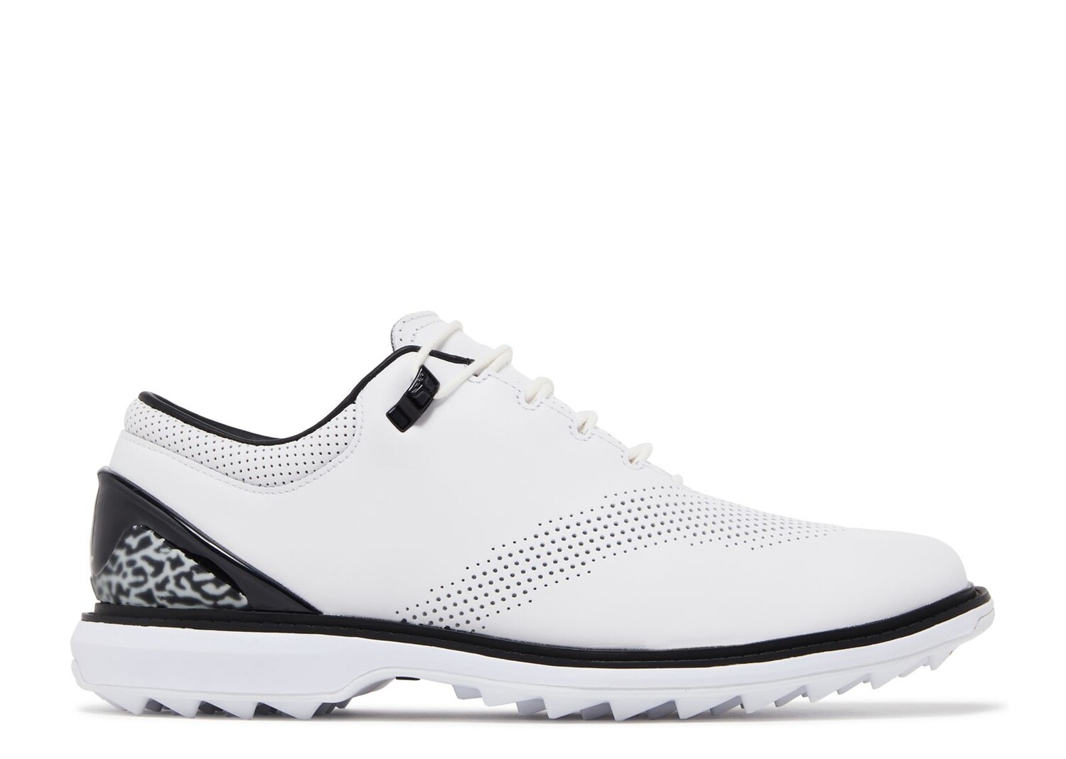 

Кроссовки Air Jordan Jordan Adg 4 'White Black', белый