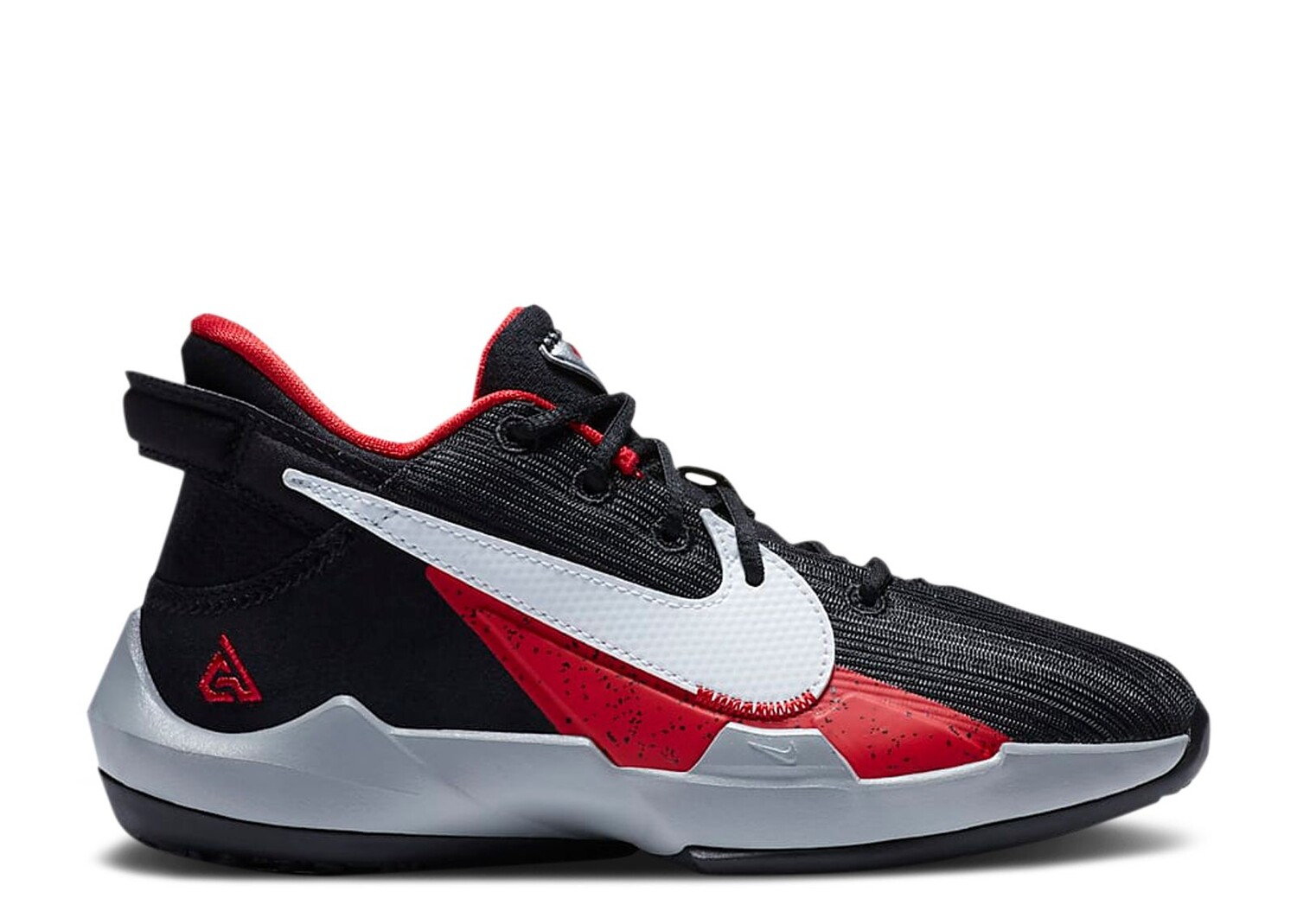 

Кроссовки Nike Zoom Freak 2 Ps 'Bred', черный