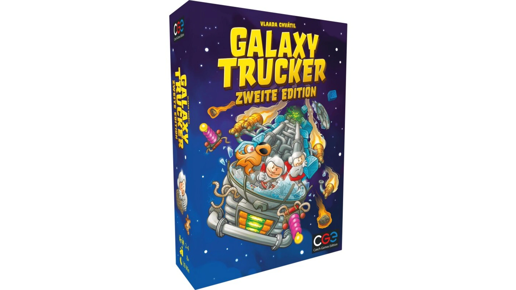 Czech Games Edition Galaxy Trucker 2nd