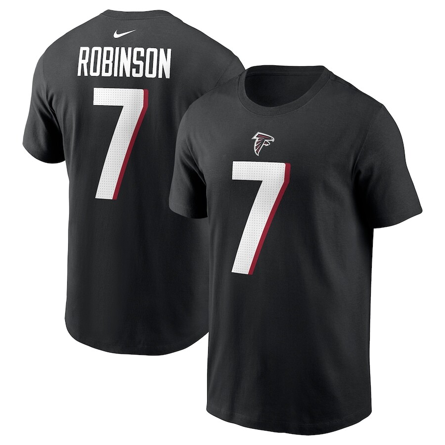 

Футболка с именем и номером Nike Atlanta Falcons, черный