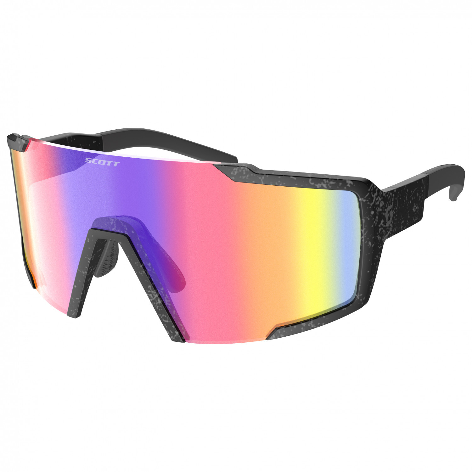 

Велосипедные очки Scott Shield S3 (VLT 16%), цвет Marble Black