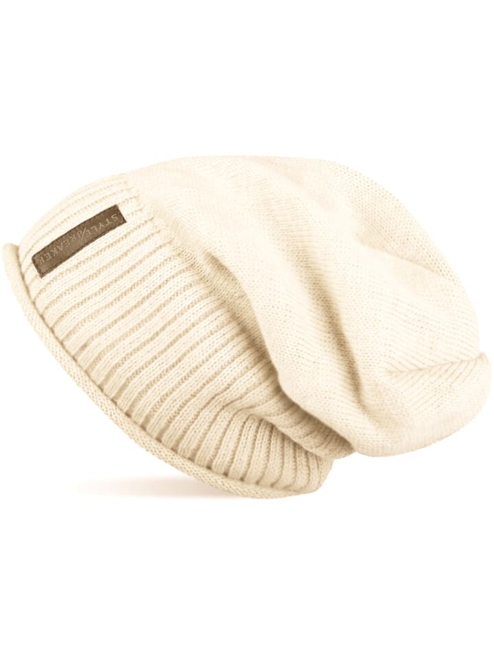 

Кепка styleBREAKER, цвет creme/beige