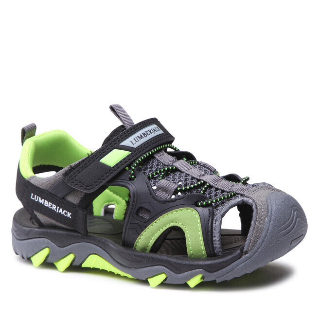 

Сандалии Lumberjack CLOSEDSANDAL, черный
