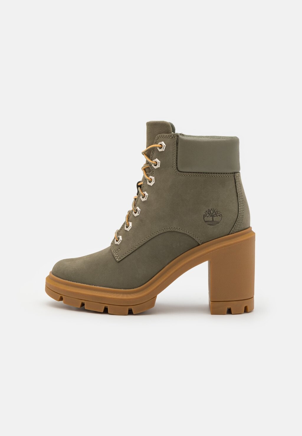 

Ботильоны на шнуровке Timberland