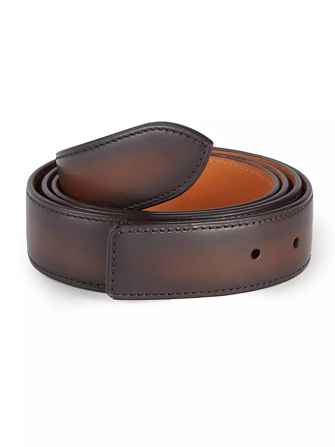 

Кожаный ремешок Corthay, цвет dark brown