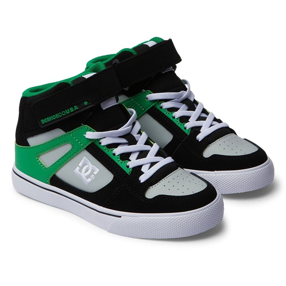 цена Кроссовки Dc Shoes Pure High Top EV, зеленый