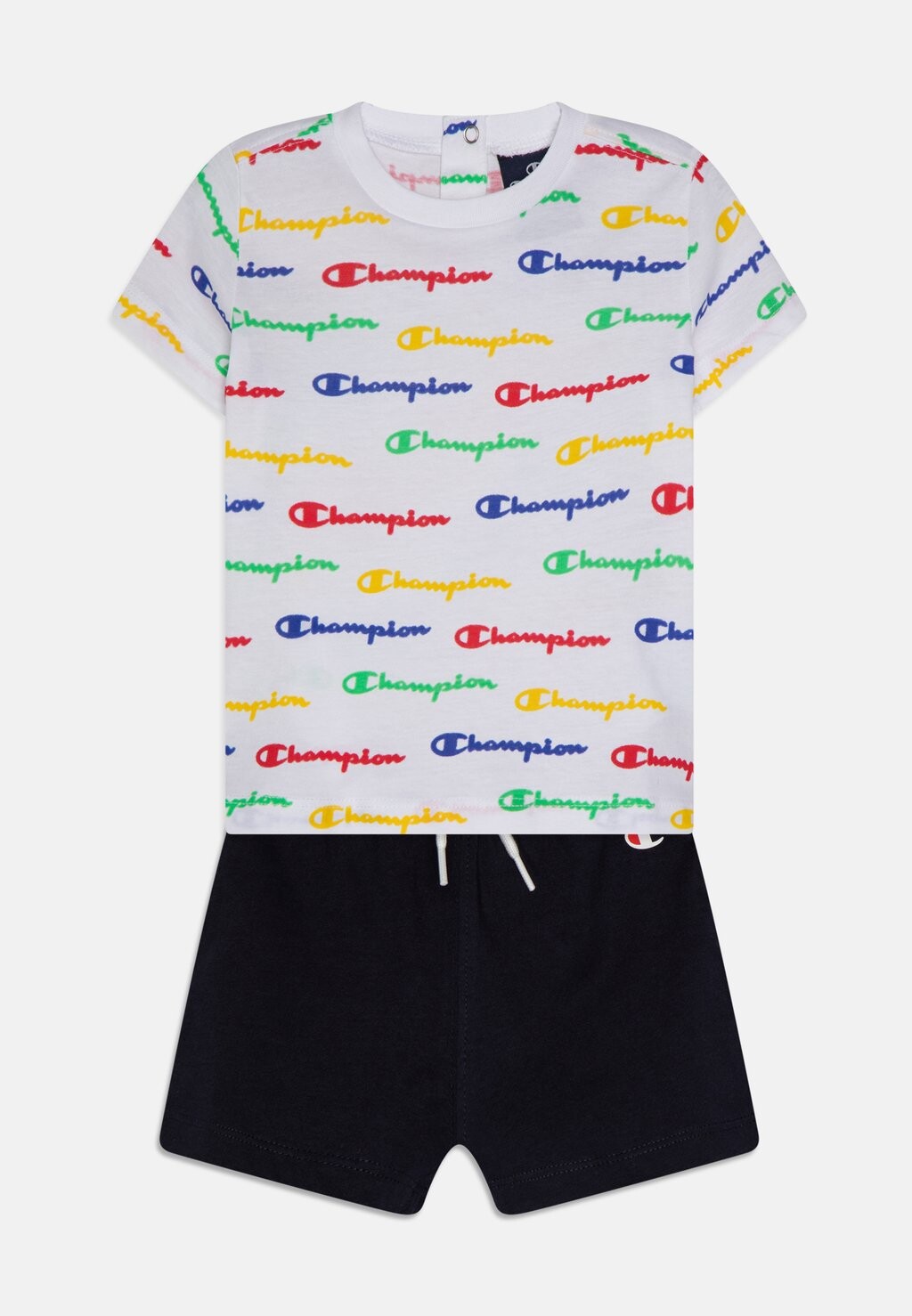 

Футболка с принтом American Classics Unisex Set Champion, цвет white/dark blue