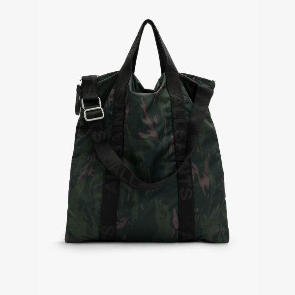 

Рюкзак Kei из переработанного полиэстера Allsaints, зеленый