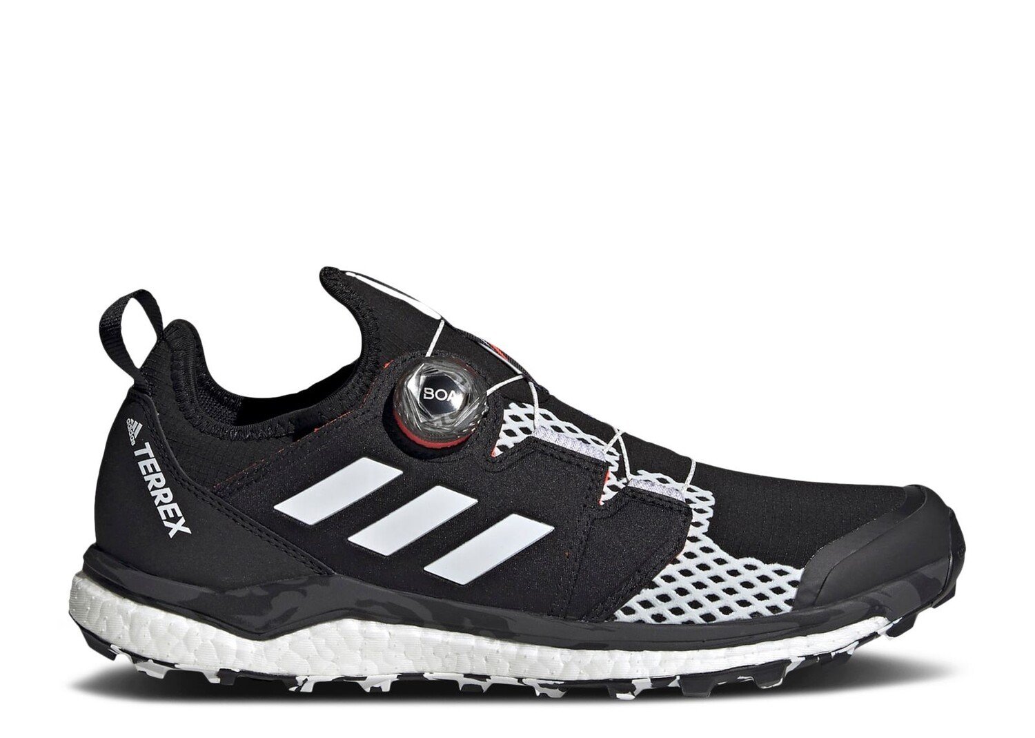 

Кроссовки adidas Terrex Agravic Boa 'Black White', черный