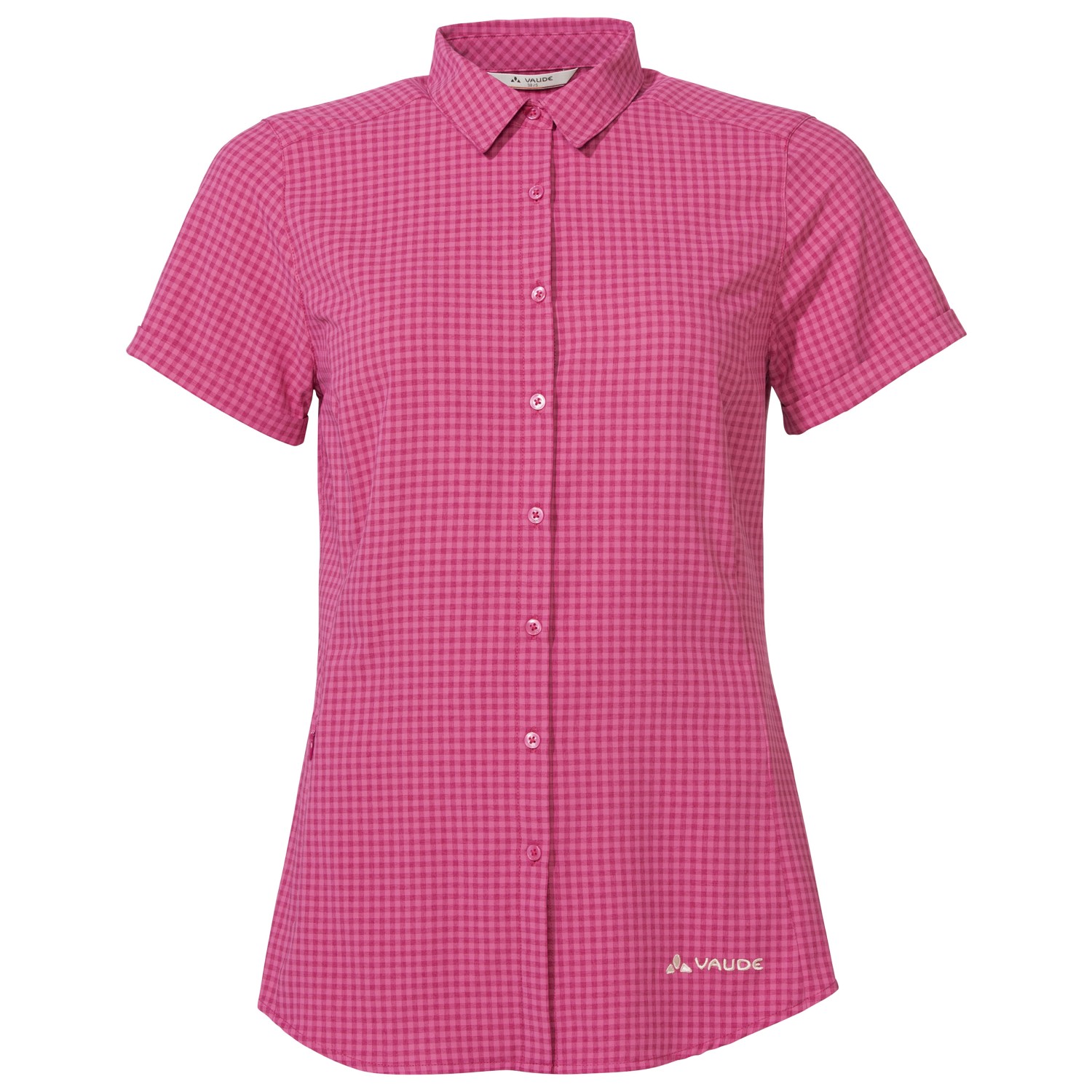 Блузка Vaude Women's Seiland Shirt III, цвет Rich Pink