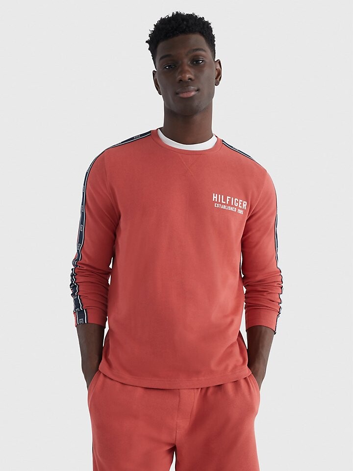 

Хилфигер Сон с Круглым Вырезом Tommy Hilfiger
