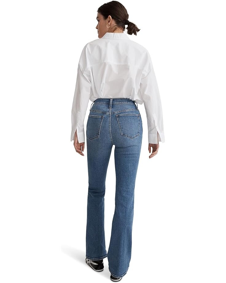 

Джинсы Madewell Skinny Flare Jeans in Fairson Wash, цвет Fairson Wash