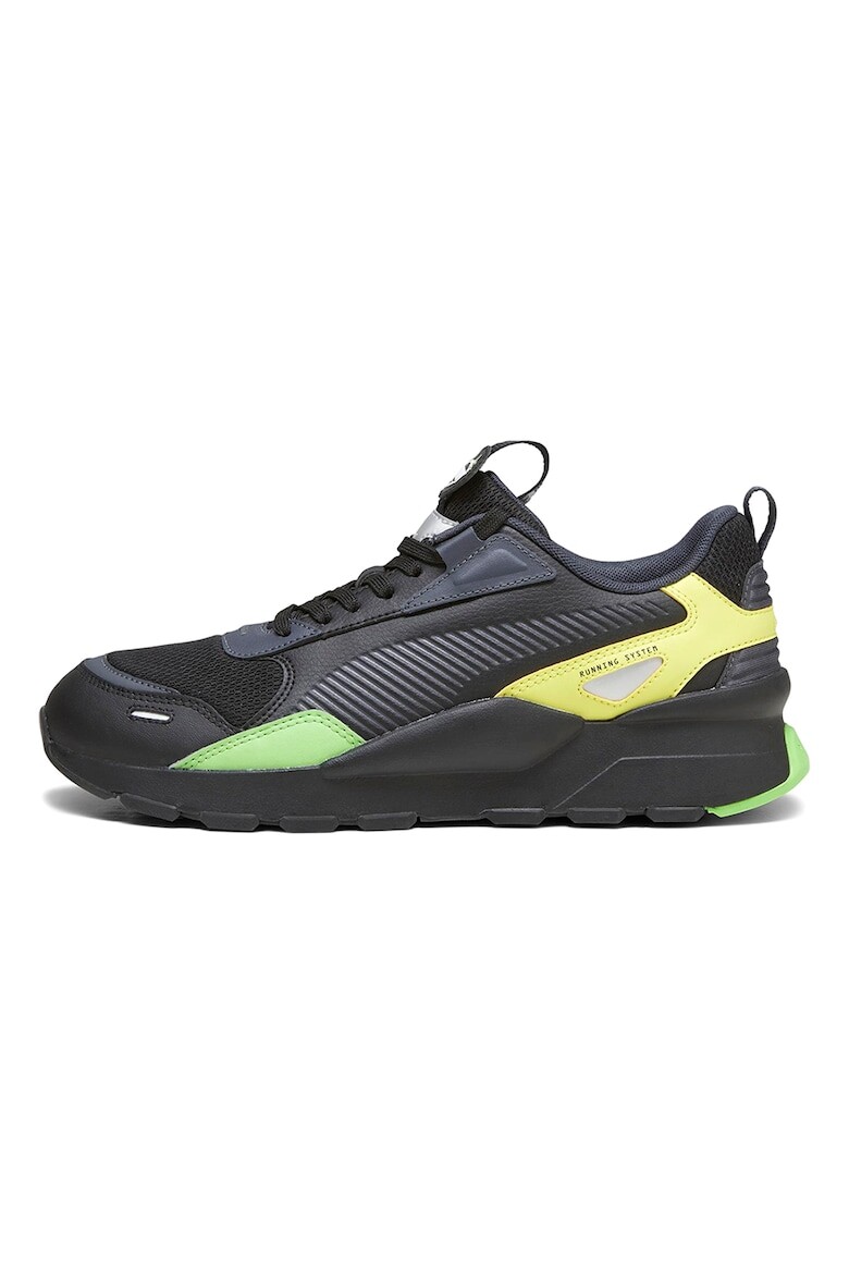 

Туфли RS 3 0 Y2K с экокожей Puma, черный