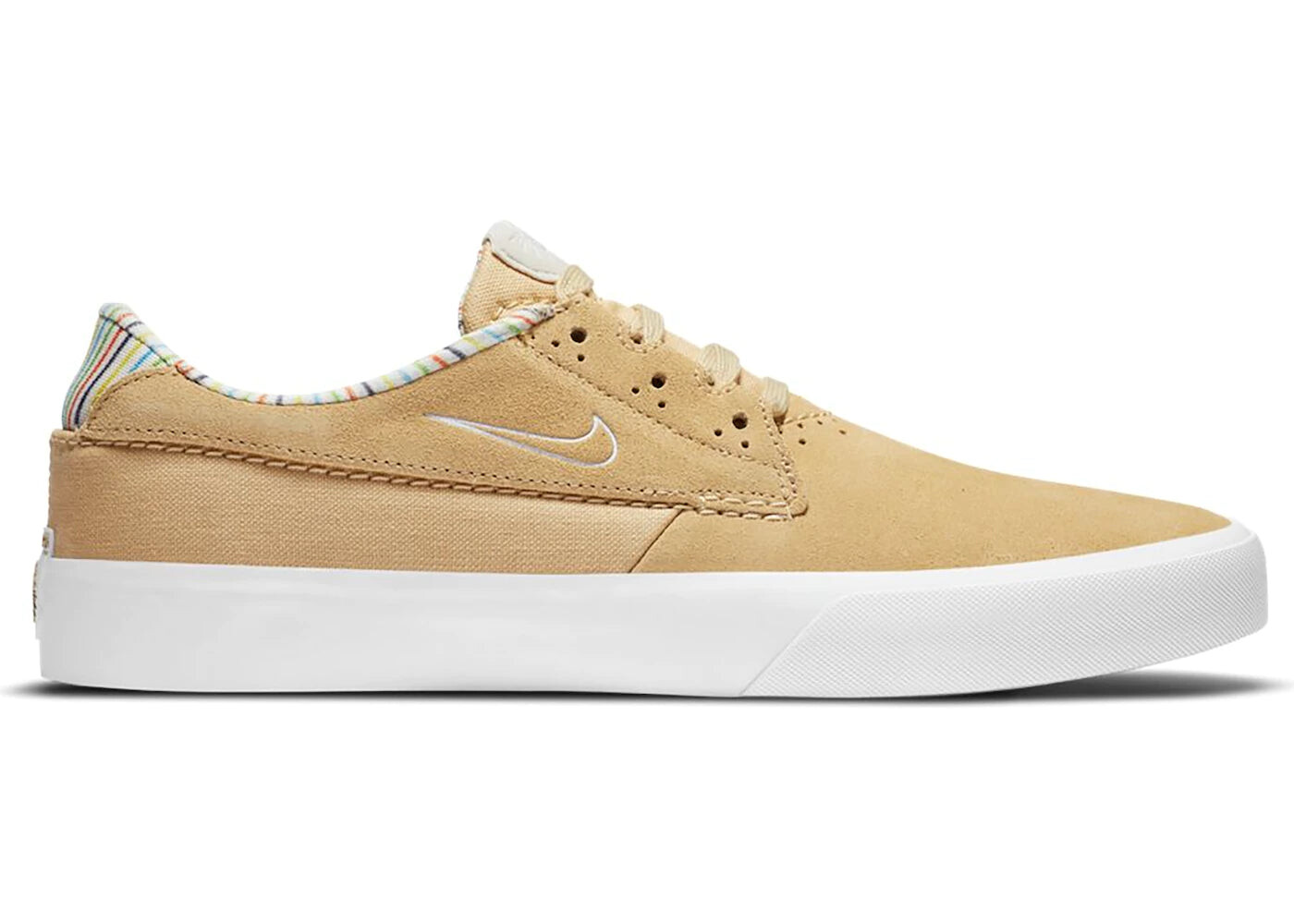 

Кроссовки Nike SB Dunk Mid, бежевый