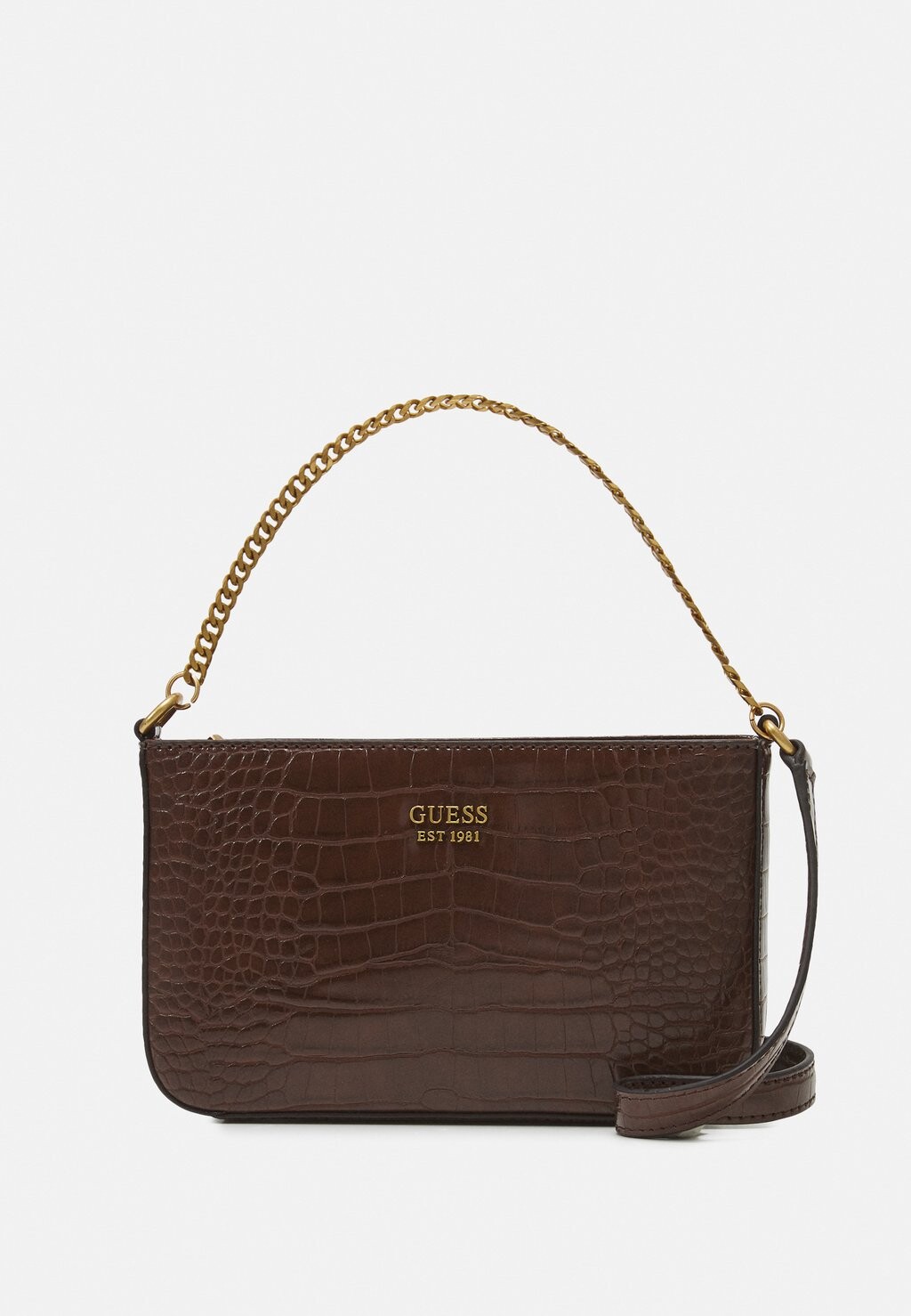 

Сумка Guess, коричневый