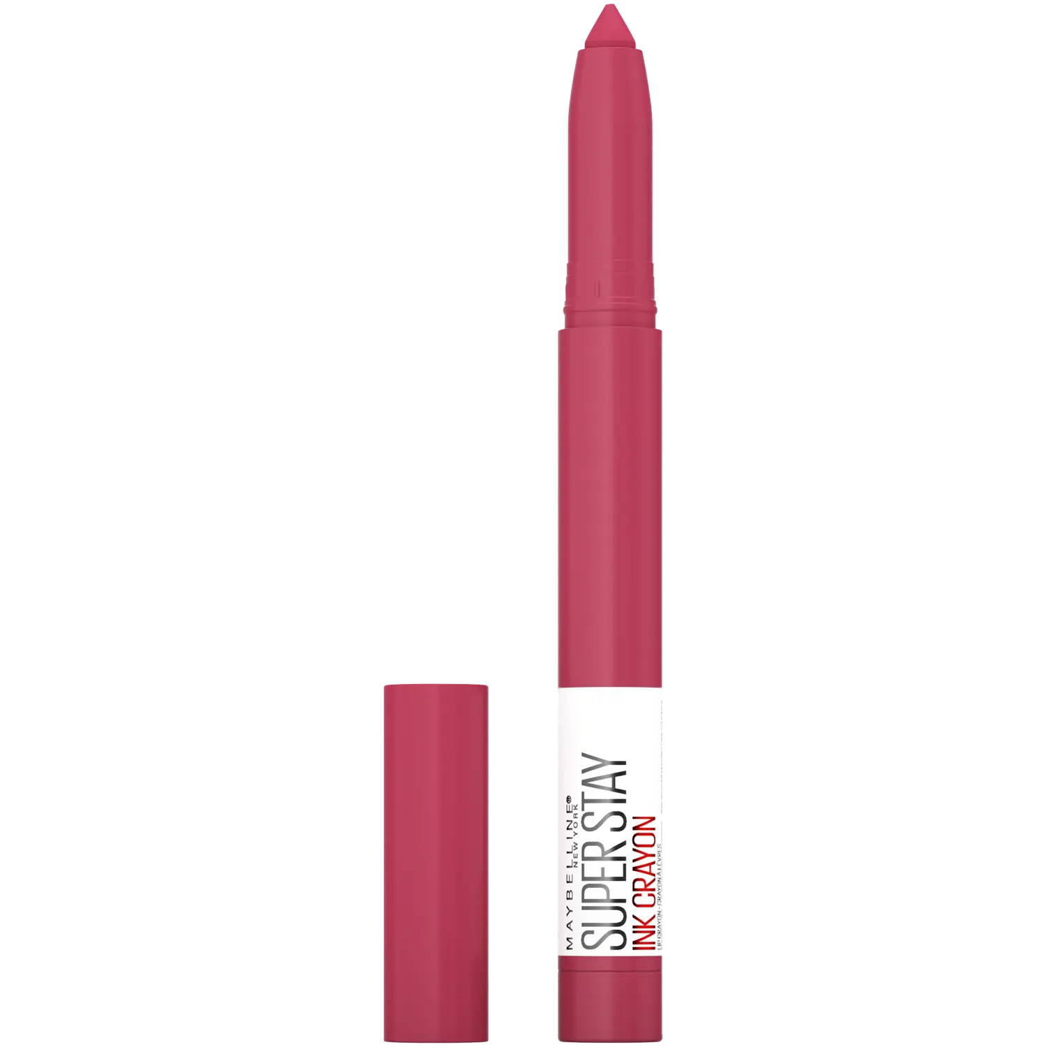 

Матовая помада 80 Maybelline New York Ink Crayon, 1,5 гр