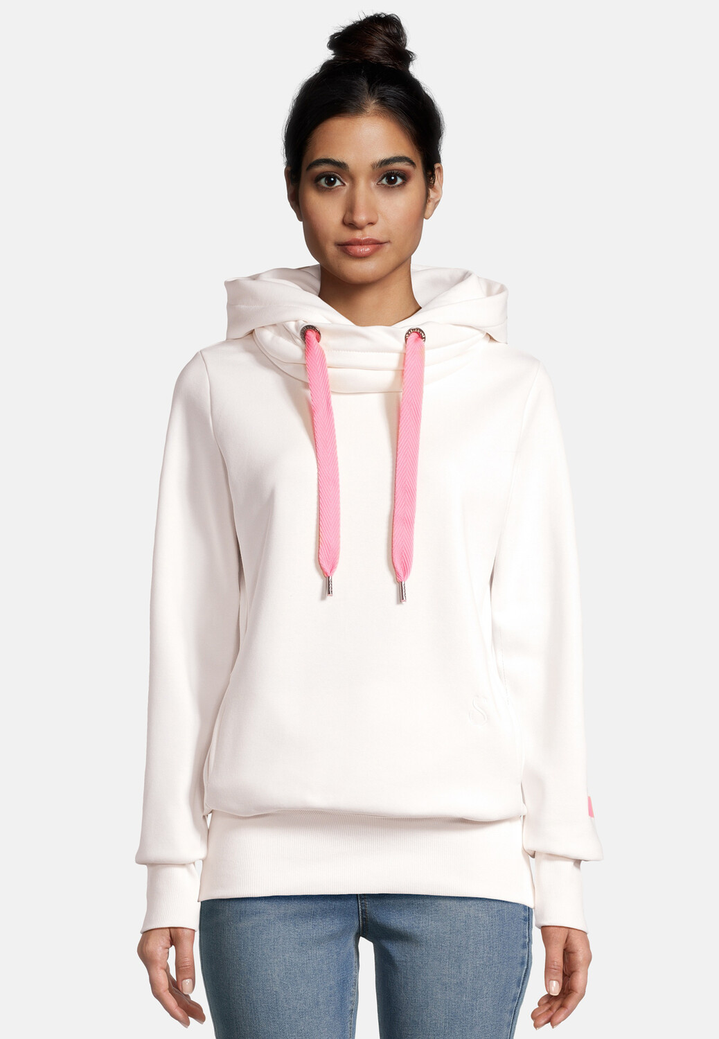 

Толстовка Salzhaut Hoodie Nees, белый