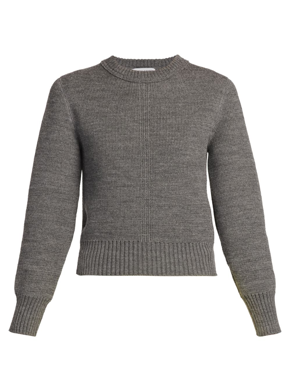 цена Приталенный шерстяной свитер Bottega Veneta