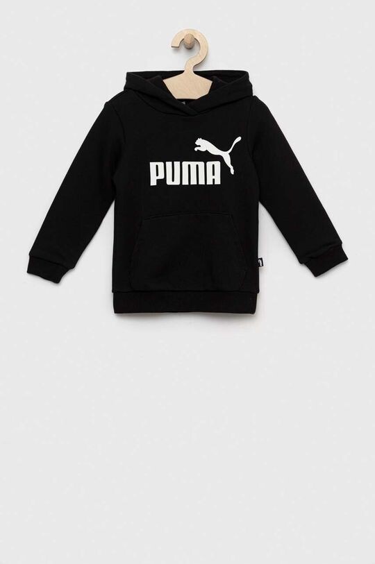 Детская толстовка Puma ESS Logo Hoodie TR G, черный