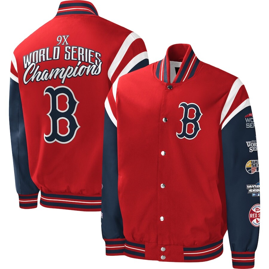 

Куртка G-III Sports by Carl Banks Boston Red Sox, красный