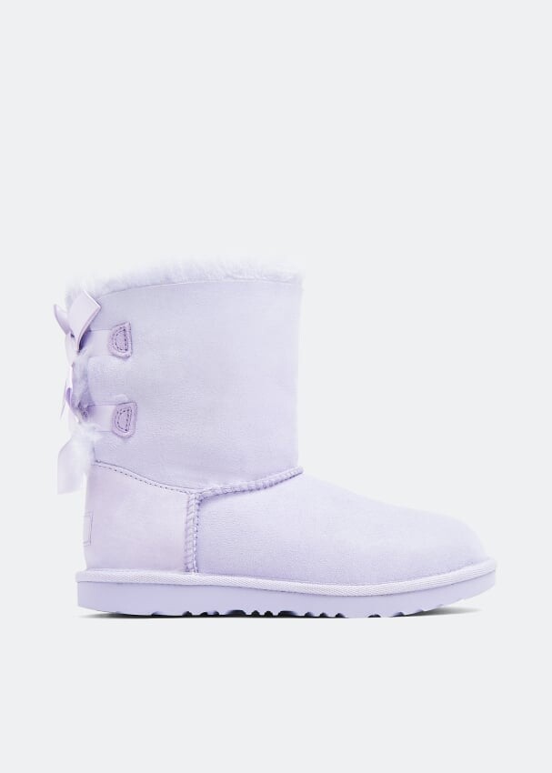 

Ботинки Ugg Bailey Bow II, фиолетовый